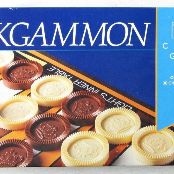 NEW/Sealed Vintage Parker Brothers Classic Games Backgammon, 44832, 1994 - Picture 1 of 3